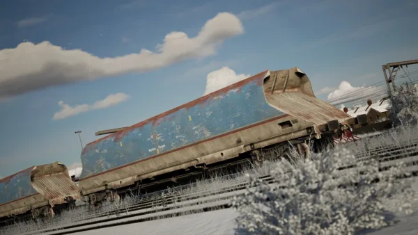 Train Sim World 6: HKA Bogie Hopper Wagon Pack [PS5] - изображение 2