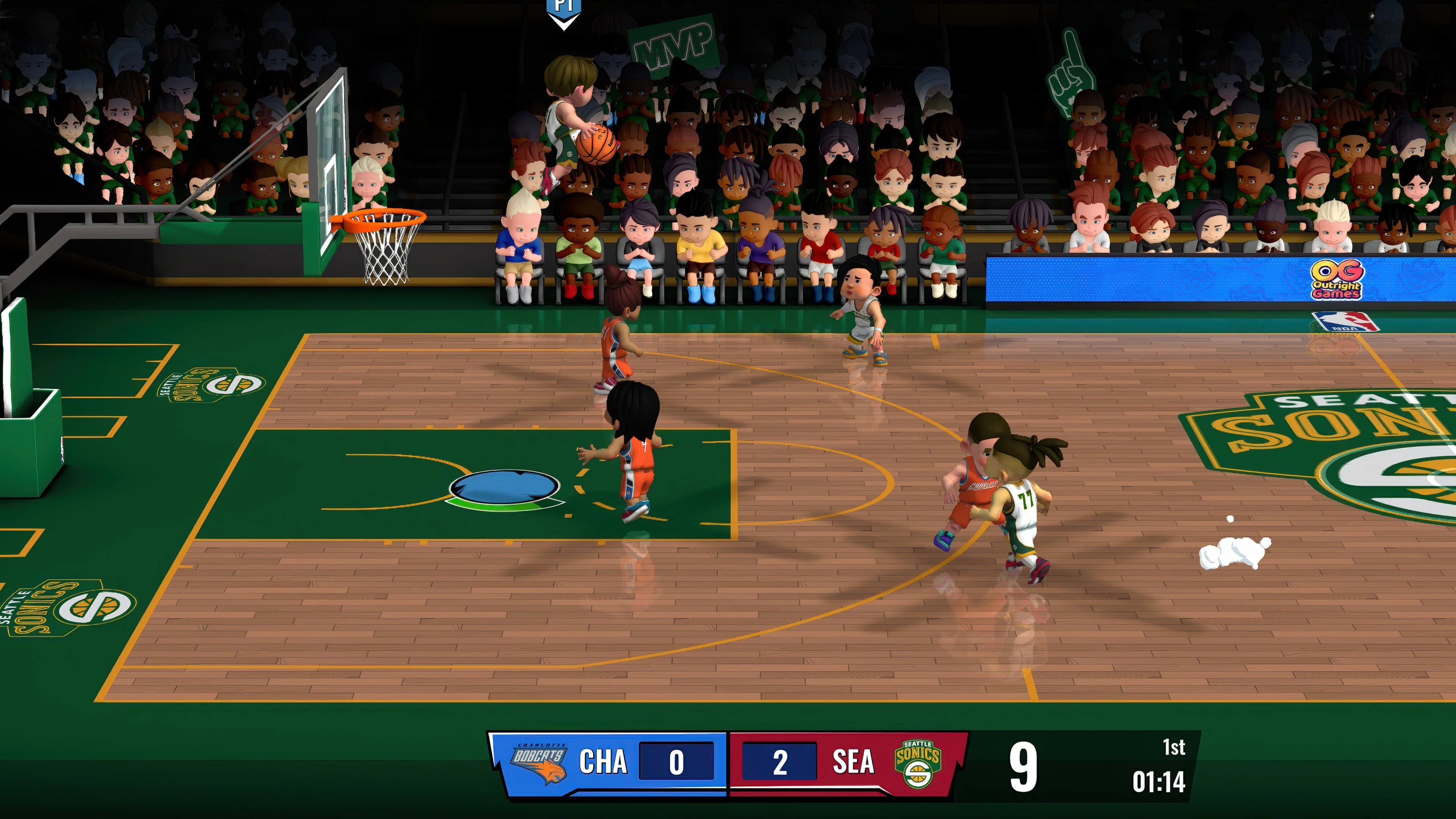 NBA BOUNCE - Retro Party Pack [PS4,&nbsp;PS5] - изображение 4
