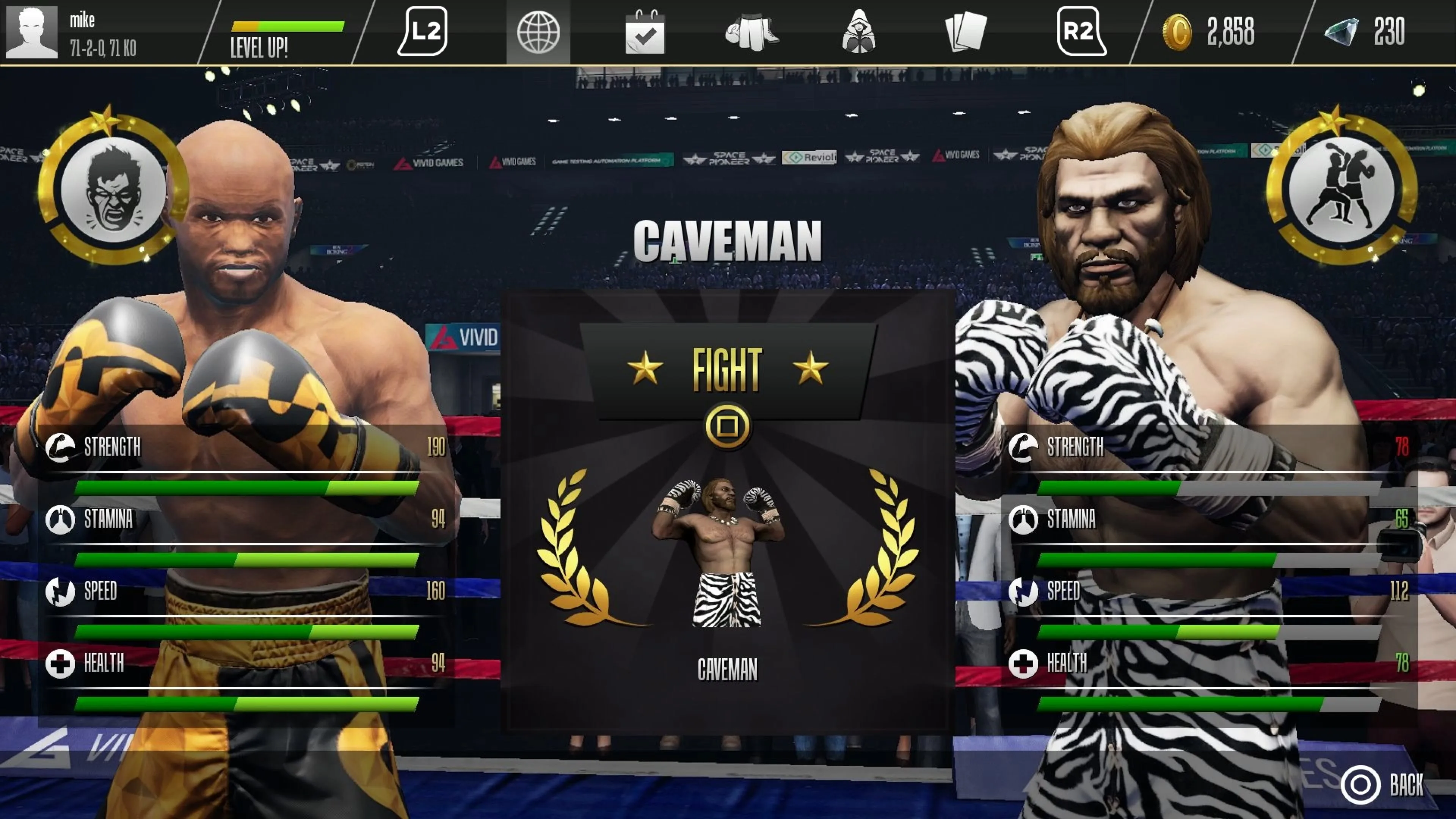Real Boxing 2: Remastered - Lord Maywinner DLC [PS4] - изображение 2