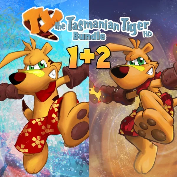 TY the Tasmanian Tiger HD Bundle [PS4] - изображение 1