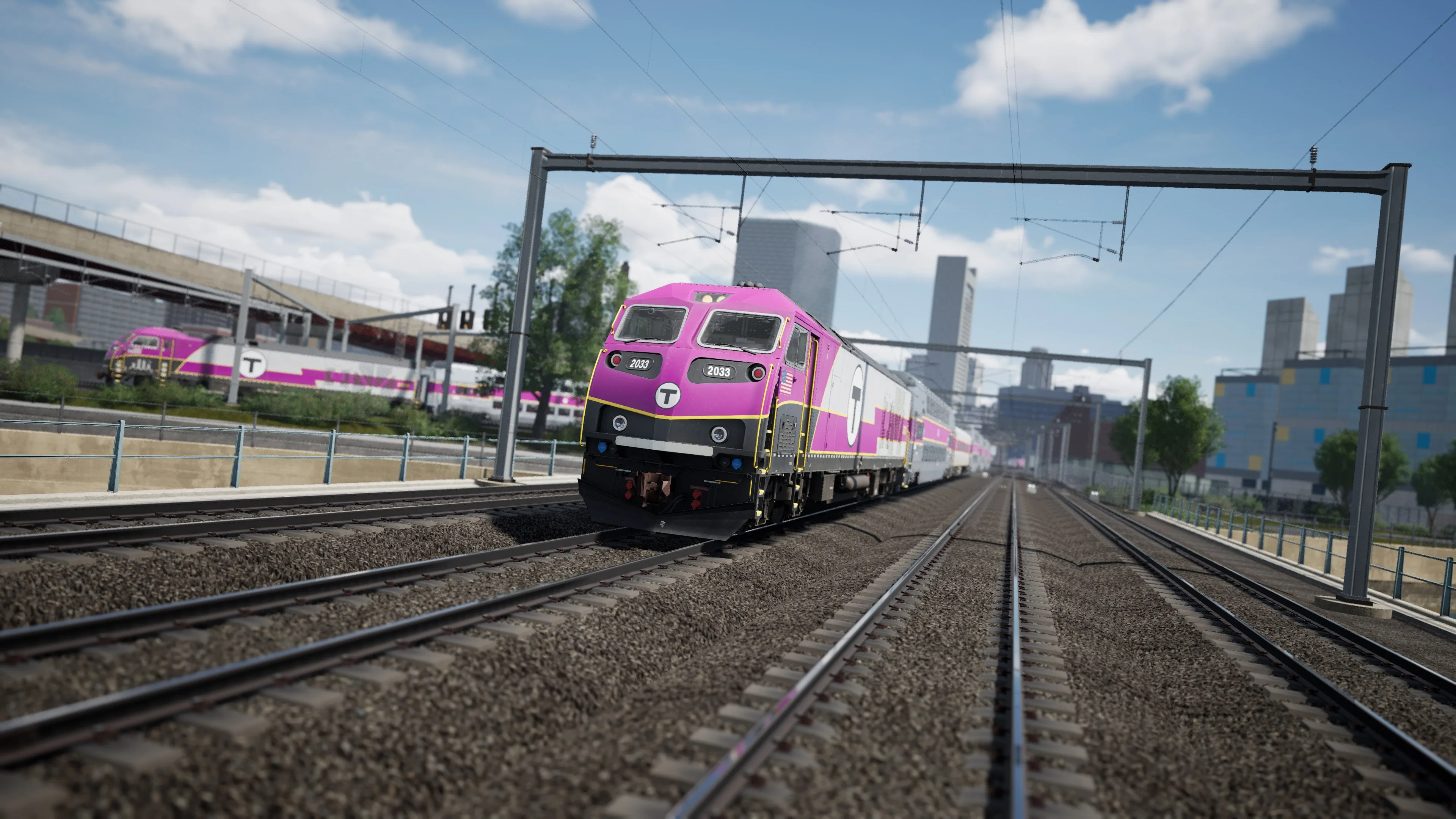 Train Sim World 5: MBTA Providence/Stoughton Line HSP46 Add-On [PS4,&nbsp;PS5] - изображение 2