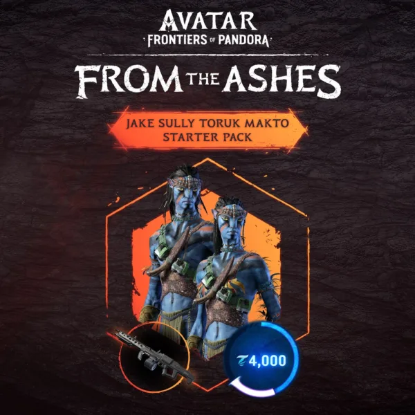 JAKE SULLY TORUK MAKTO STARTER PACK - AVATAR: FRONTIERS OF PANDORA [PS5]