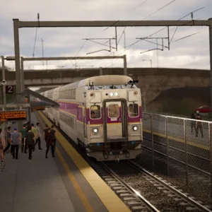 Train Sim World 6: MBTA Providence/Stoughton Line HSP46 Add-On [PS4,&nbsp;PS5] - изображение 3