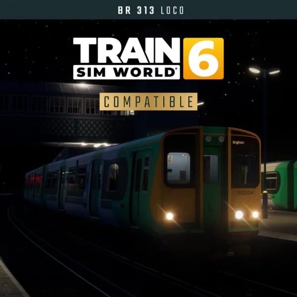 Train Sim World 6: Southern BR Class 313 EMU Add-On [PS4,&nbsp;PS5] - изображение 1