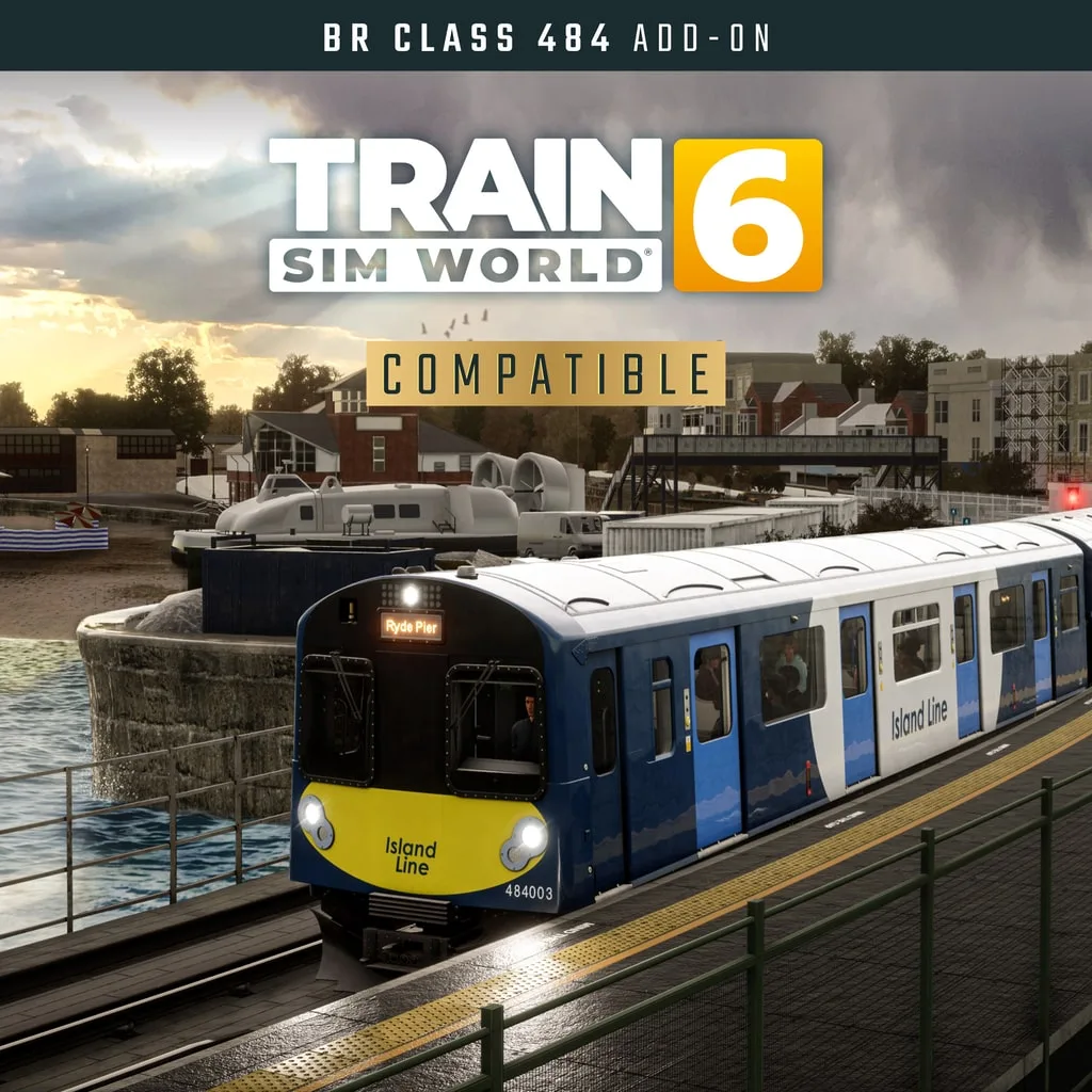 Train Sim World 6: Island Line 2022: BR Class 484 [PS4,&nbsp;PS5] - изображение 1