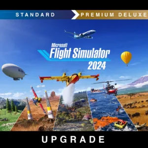 Microsoft Flight Simulator 2024 Standard to Premium Deluxe Upgrade [PS5]