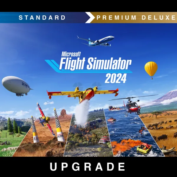 Microsoft Flight Simulator 2024 Standard to Premium Deluxe Upgrade [PS5]