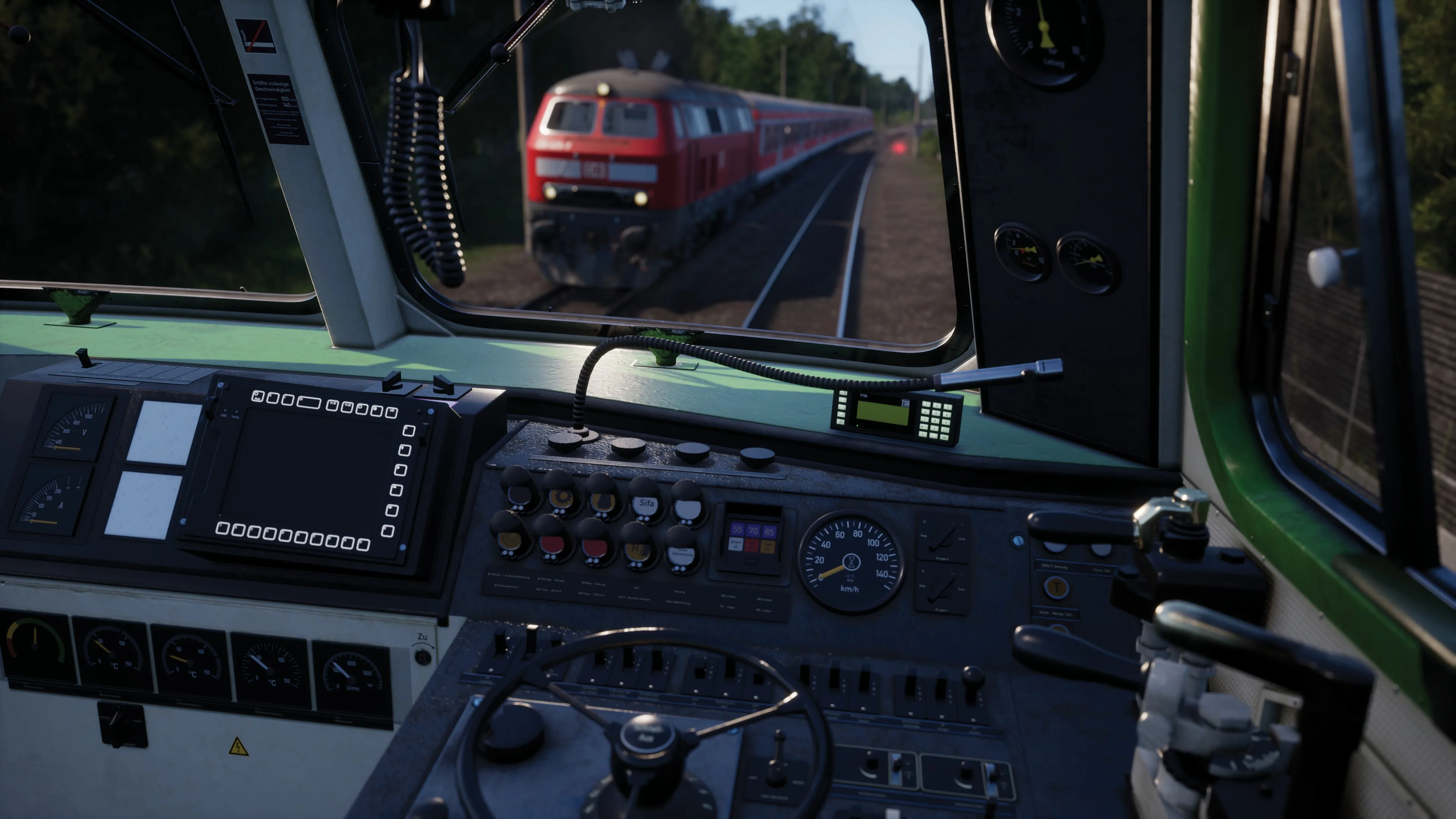 Train Sim World 6: DB BR 218 Diesel Loco Add-On [PS4,&nbsp;PS5] - изображение 4