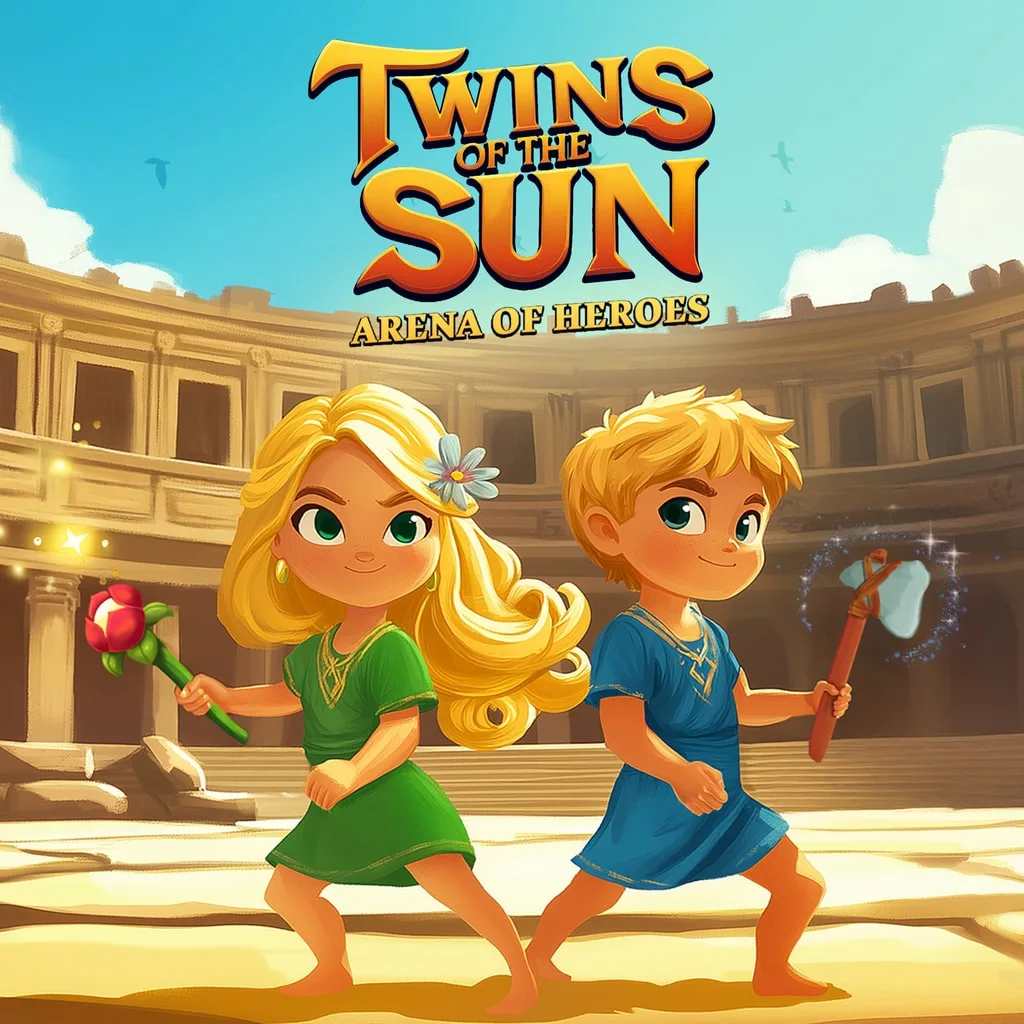 Twins of the Sun: Arena of Heroes [PS4,&nbsp;PS5] - изображение 1