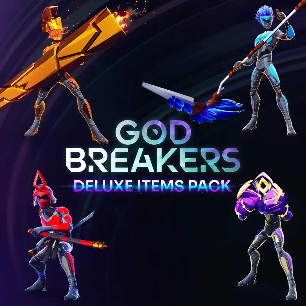 GODBREAKERS: Deluxe Items Pack [PS5] - изображение 1