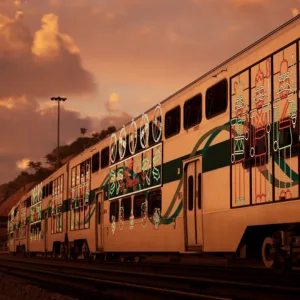 Train Sim World 6: Metrolink Holiday Train Pack [PS5] - изображение 3