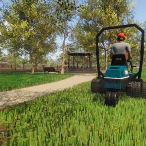Lawn Mowing Simulator - Heritage Park [PS5] - изображение 3
