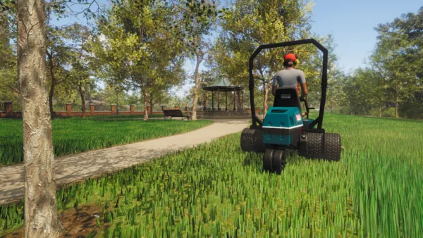 Lawn Mowing Simulator - Heritage Park [PS5] - изображение 3