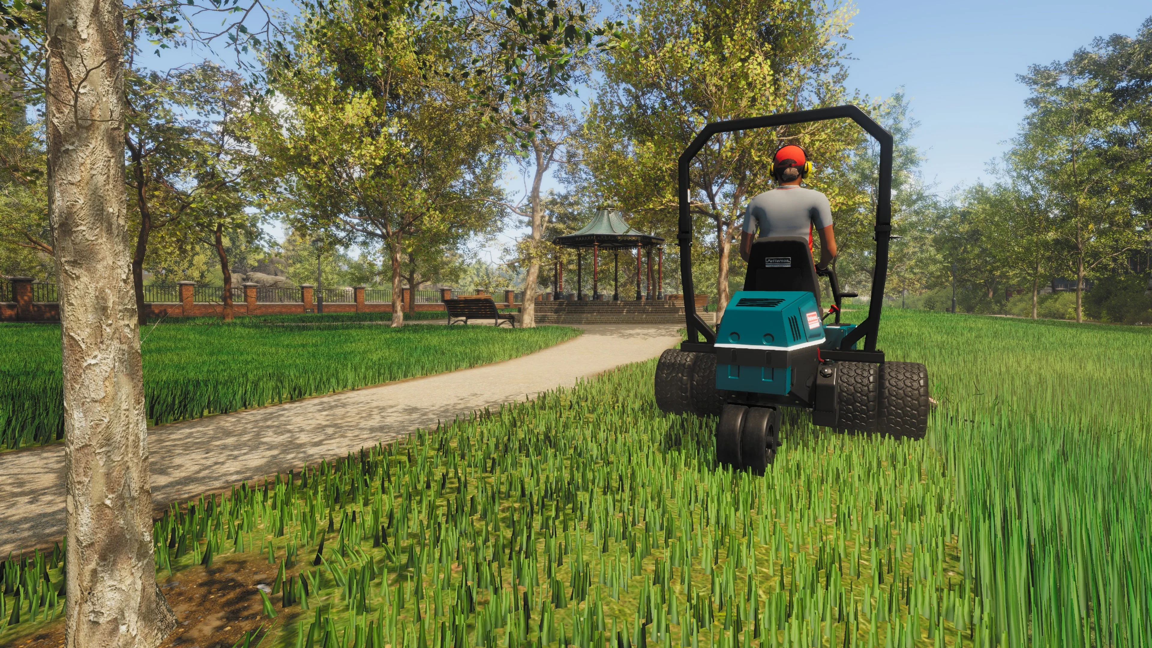 Lawn Mowing Simulator - Heritage Park [PS5] - изображение 3
