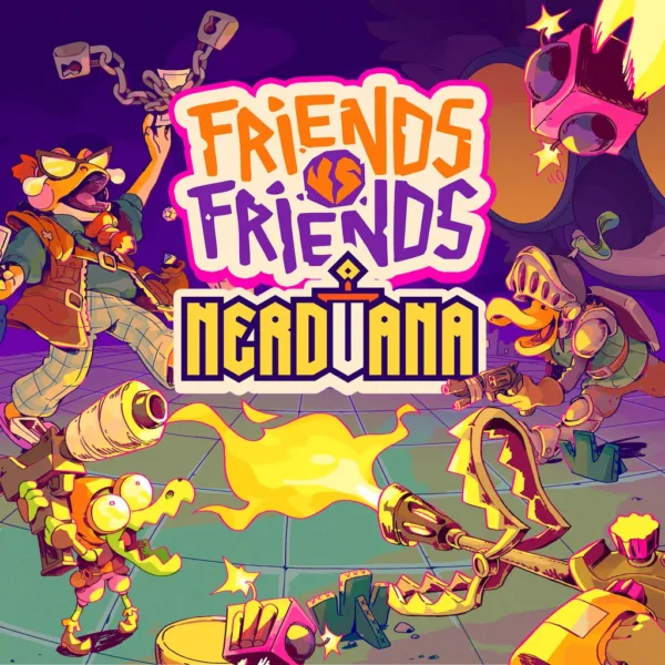 Friends vs Friends: Nerdvana [PS5]