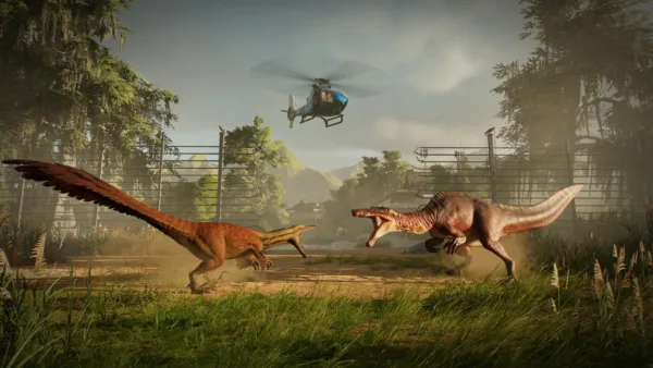 Jurassic World Evolution 3: Wetlands [PS5] - изображение 4