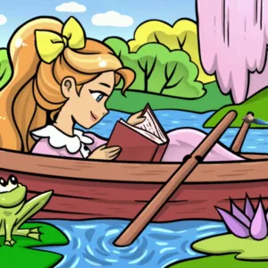 Coloring Book: Sweet Princesses [PS4] - изображение 2