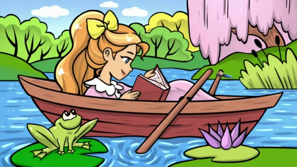 Coloring Book: Sweet Princesses [PS4] - изображение 2