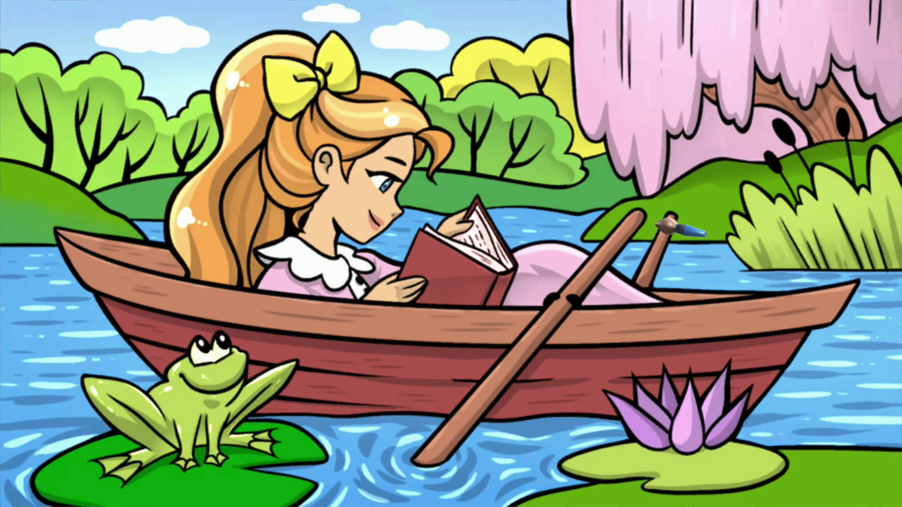 Coloring Book: Sweet Princesses [PS4] - изображение 2