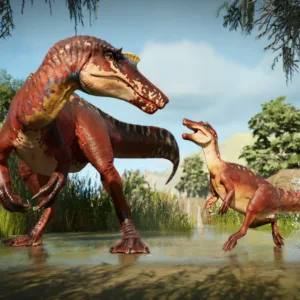 Jurassic World Evolution 3: Wetlands [PS5] - изображение 2