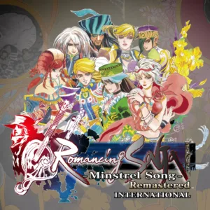 Romancing SaGa -Minstrel Song- Remastered International [PS4,&nbsp;PS5] cover