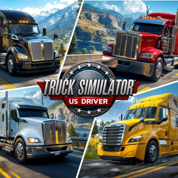 TRUCK SIMULATOR US DRIVER [PS5] - изображение 1