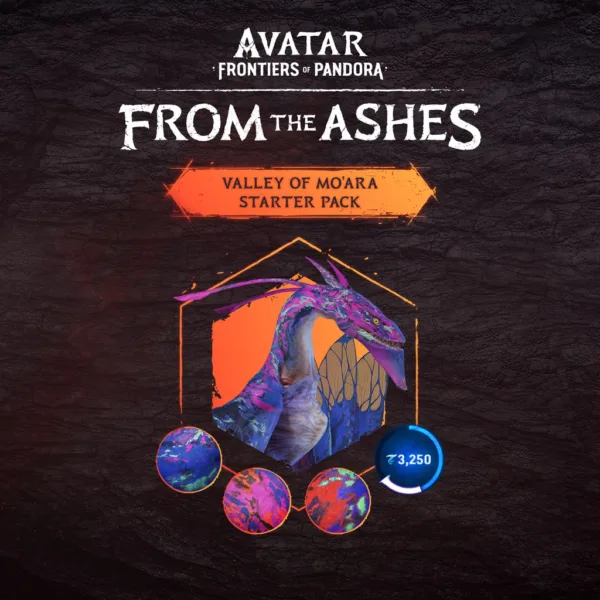 VALLEY OF MO’ARA STARTER PACK - AVATAR: FRONTIERS OF PANDORA [PS5]