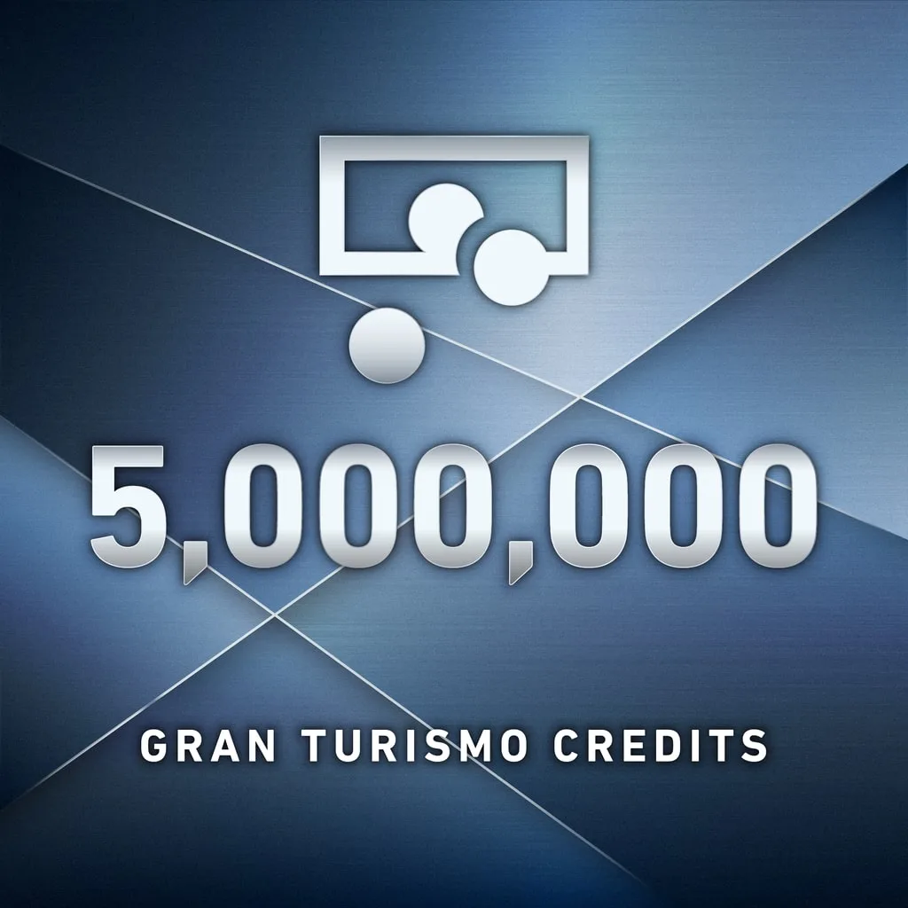 5,000,000 Paid Credits (Cr). cover