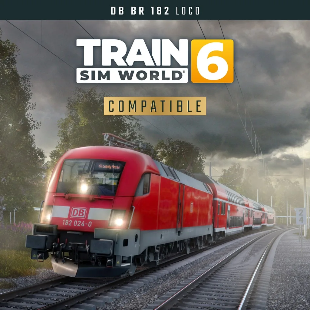 Train Sim World 6: DB BR 182 [PS4,&nbsp;PS5] - изображение 1