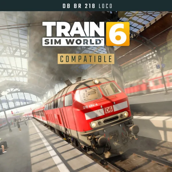 Train Sim World 6: DB BR 218 Diesel Loco Add-On [PS4, PS5]