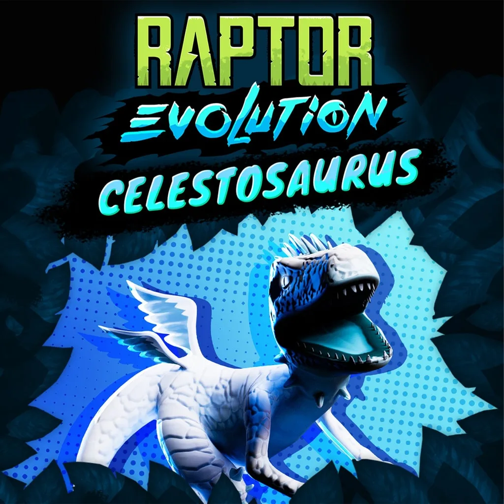 Raptor Evolution: Celestosaurus DLC [PS4] cover