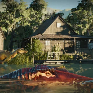 Jurassic World Evolution 3: Wetlands [PS5] - изображение 3