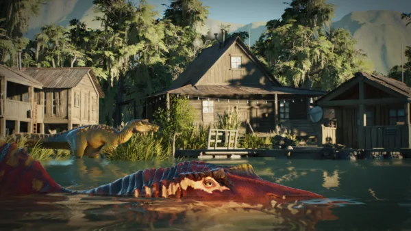 Jurassic World Evolution 3: Wetlands [PS5] - изображение 3