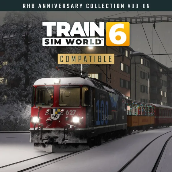Train Sim World 6: RhB Anniversary Collection [PS4,&nbsp;PS5] - изображение 1