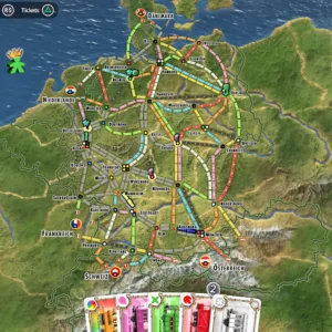 Ticket to Ride: Germany Expansion [PS4] - изображение 4