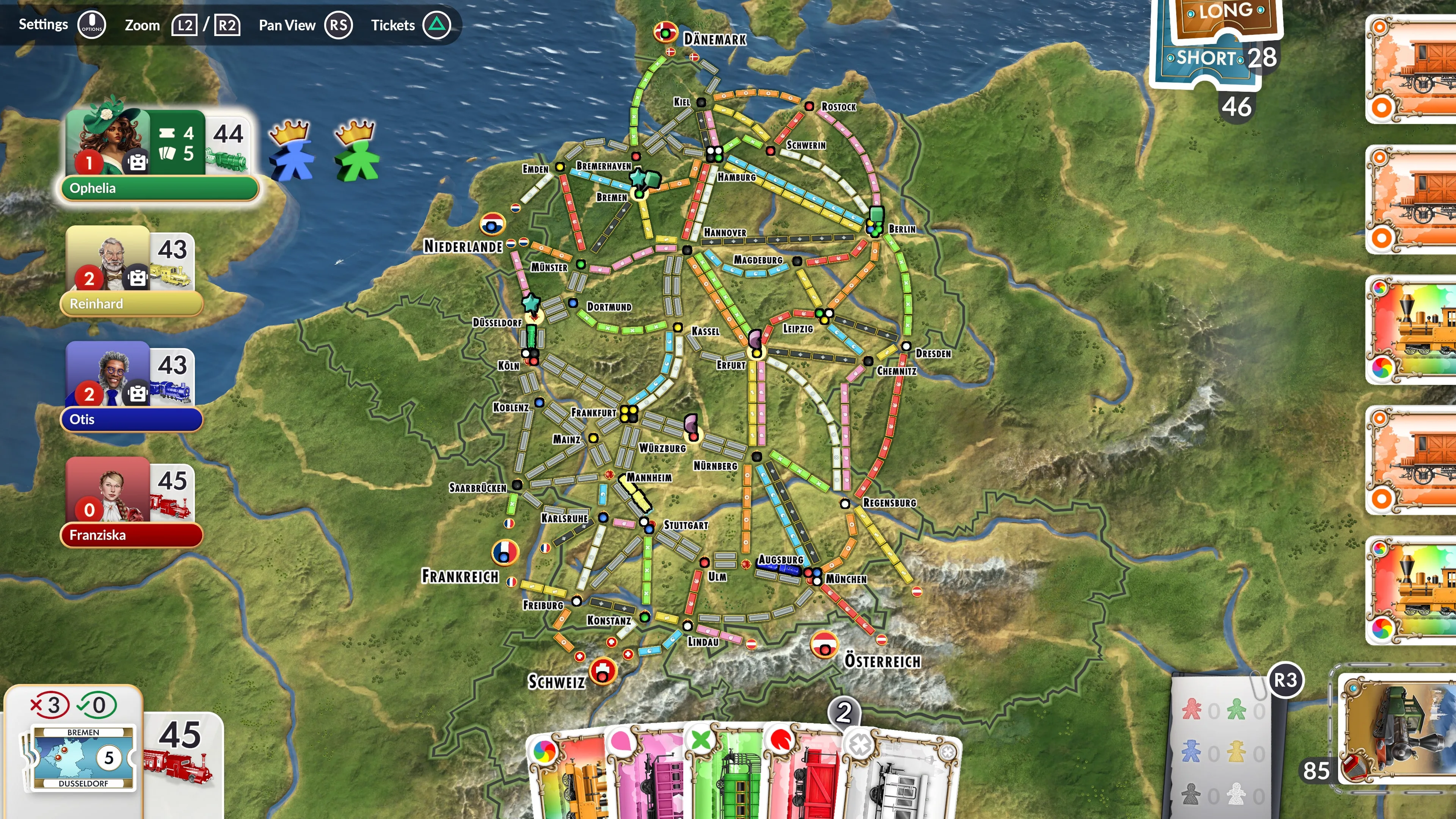 Ticket to Ride: Germany Expansion [PS4] - изображение 4
