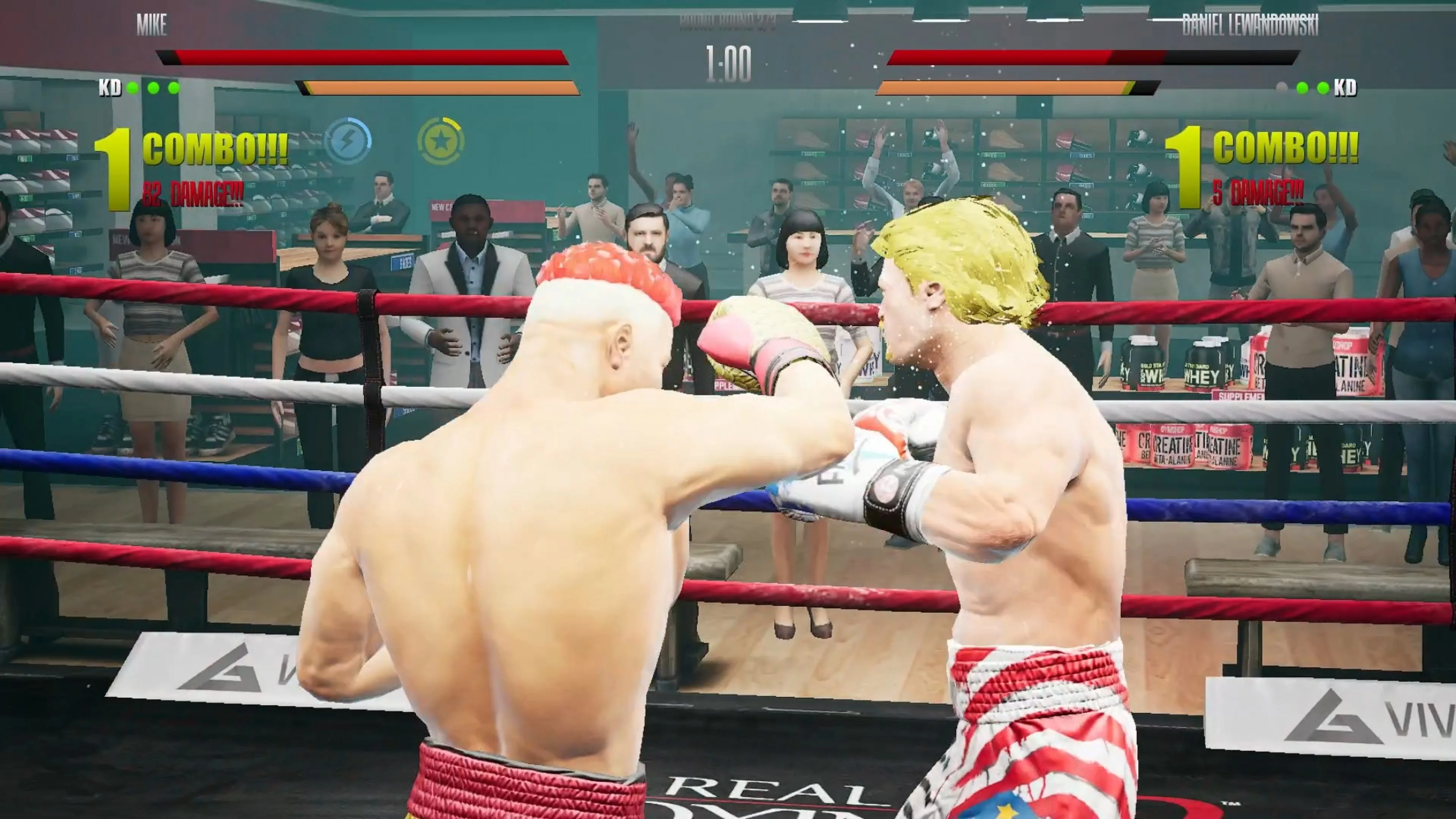 Real Boxing 2: Remastered - Masaru DLC [PS4] - изображение 3
