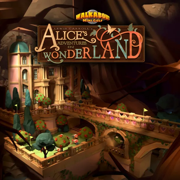 Walkabout Mini Golf - Alice's Adventures in Wonderland [PS5]