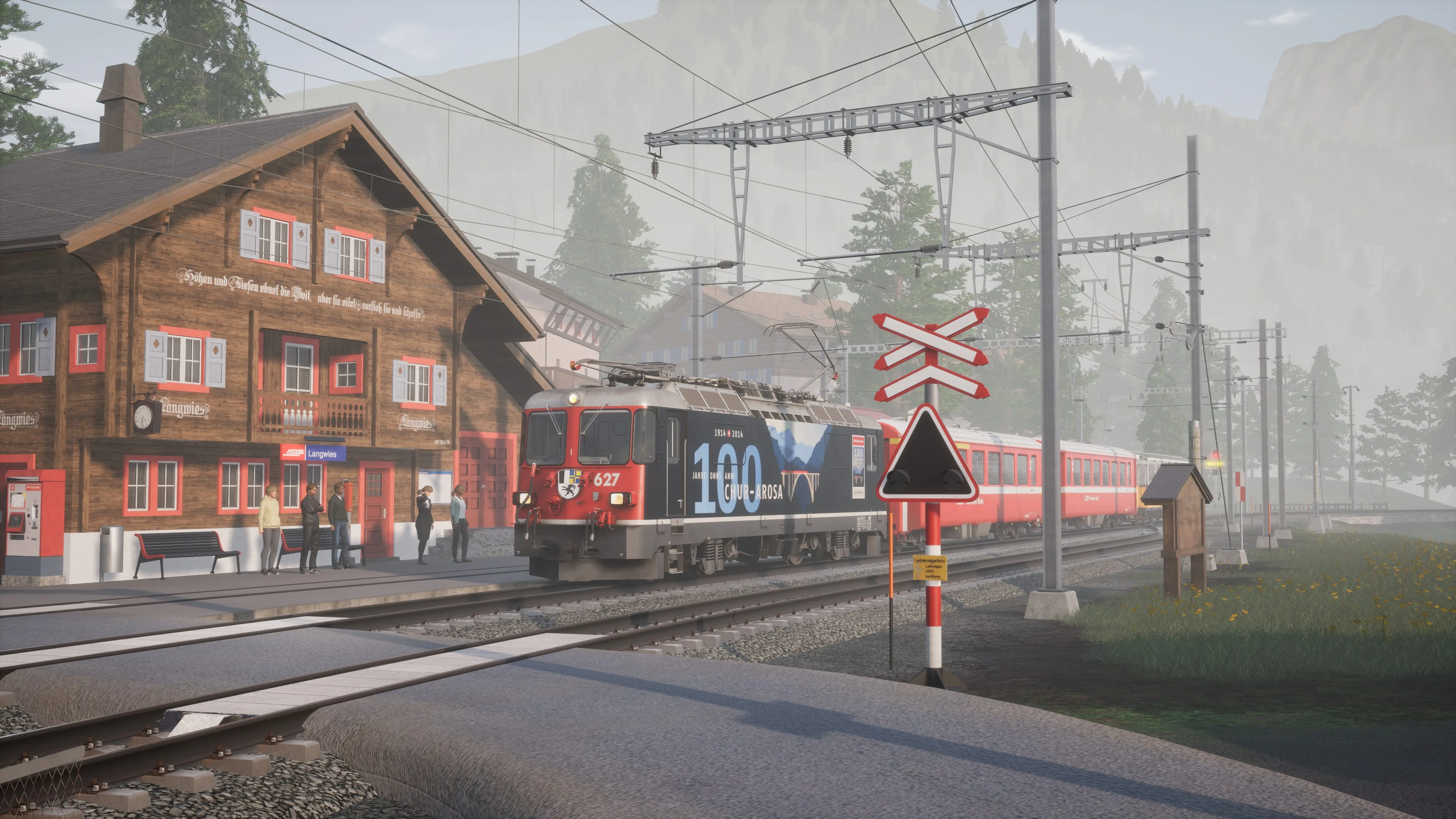 Train Sim World 6: RhB Anniversary Collection [PS4,&nbsp;PS5] - изображение 4