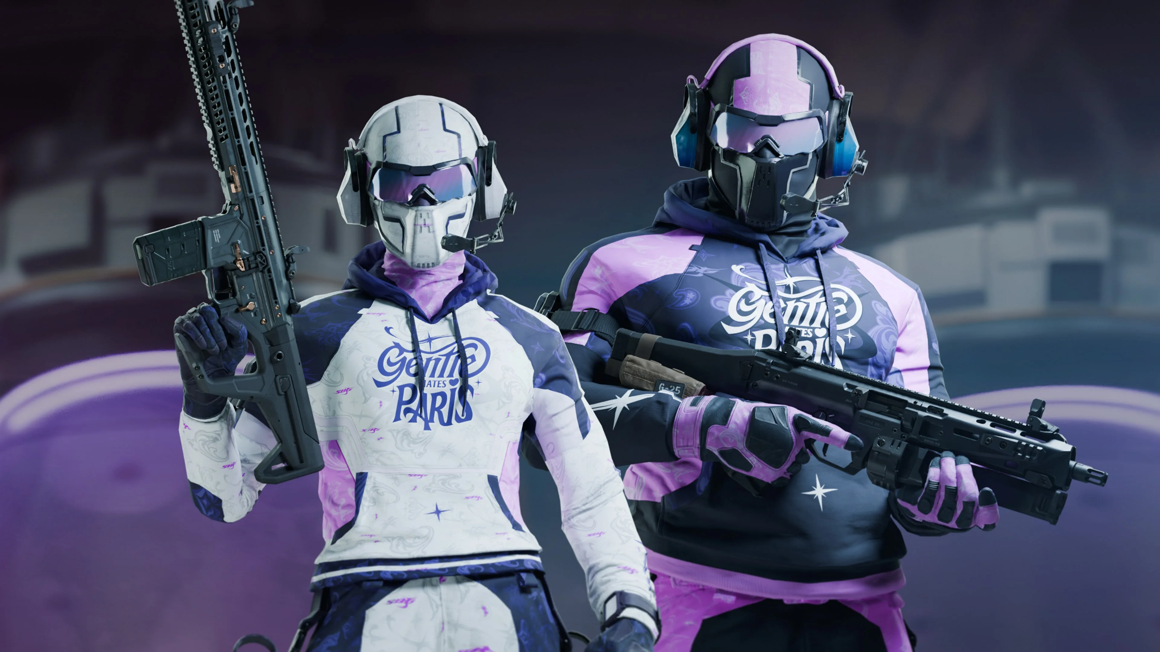 Call of Duty League - Paris Gentle Mates Team Pack 2026 - изображение 2