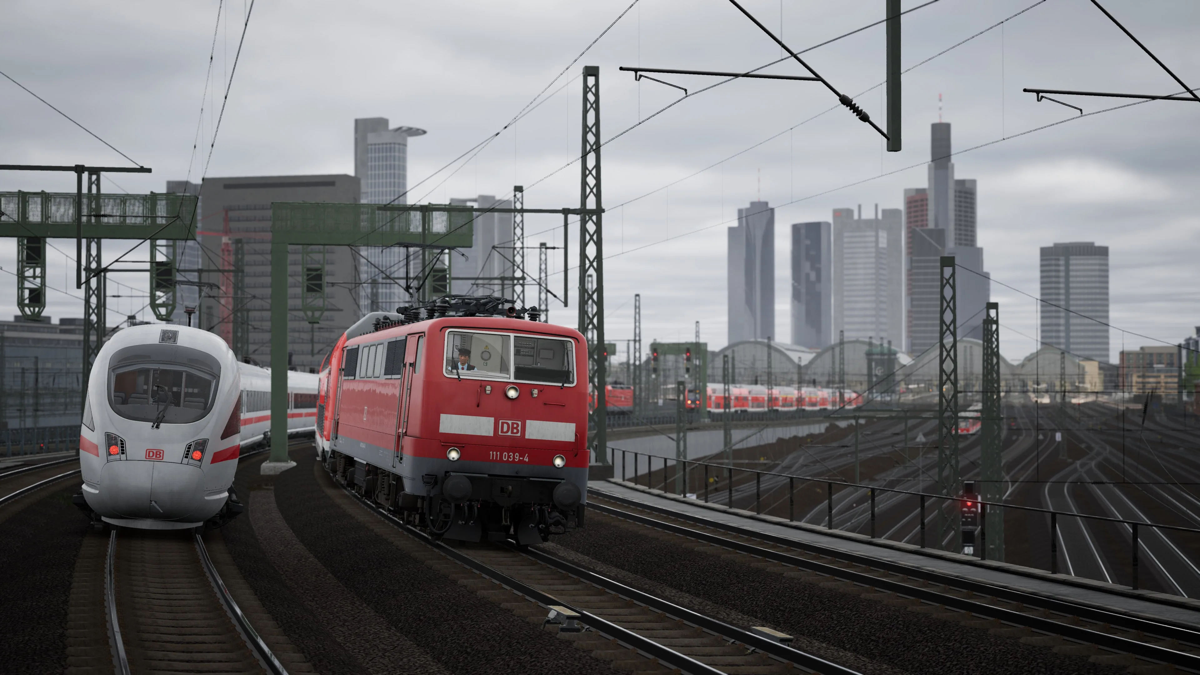 Train Sim World 6: DB BR 111 & n-Wagen Pack [PS5] - изображение 2