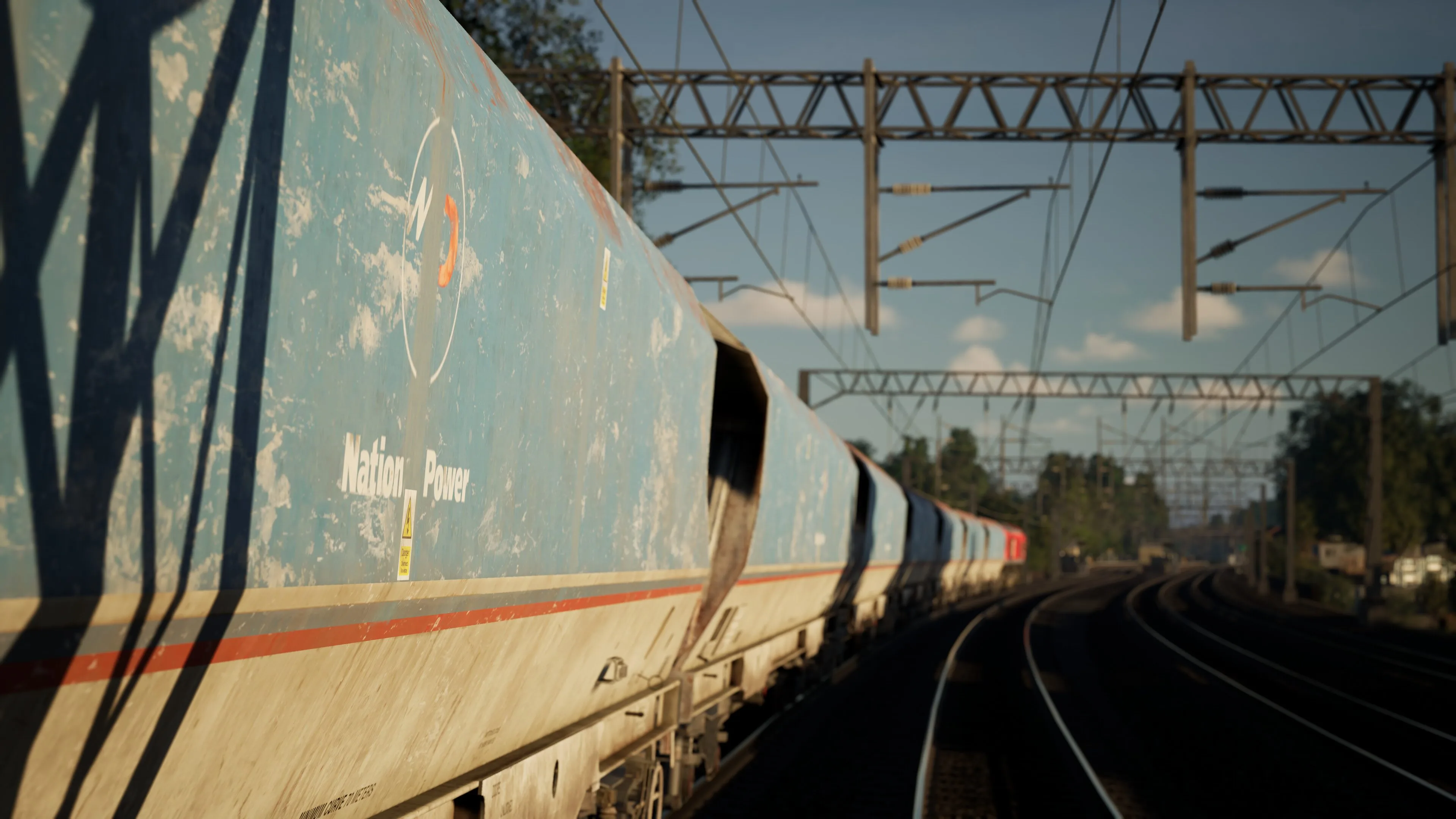 Train Sim World 6: HKA Bogie Hopper Wagon Pack [PS5] - изображение 4