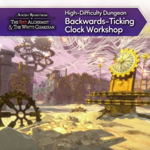 The Red Alchemist & the White Guardian - High-Difficulty Dungeon "Backwards-Ticking Clock Workshop" [PS5]