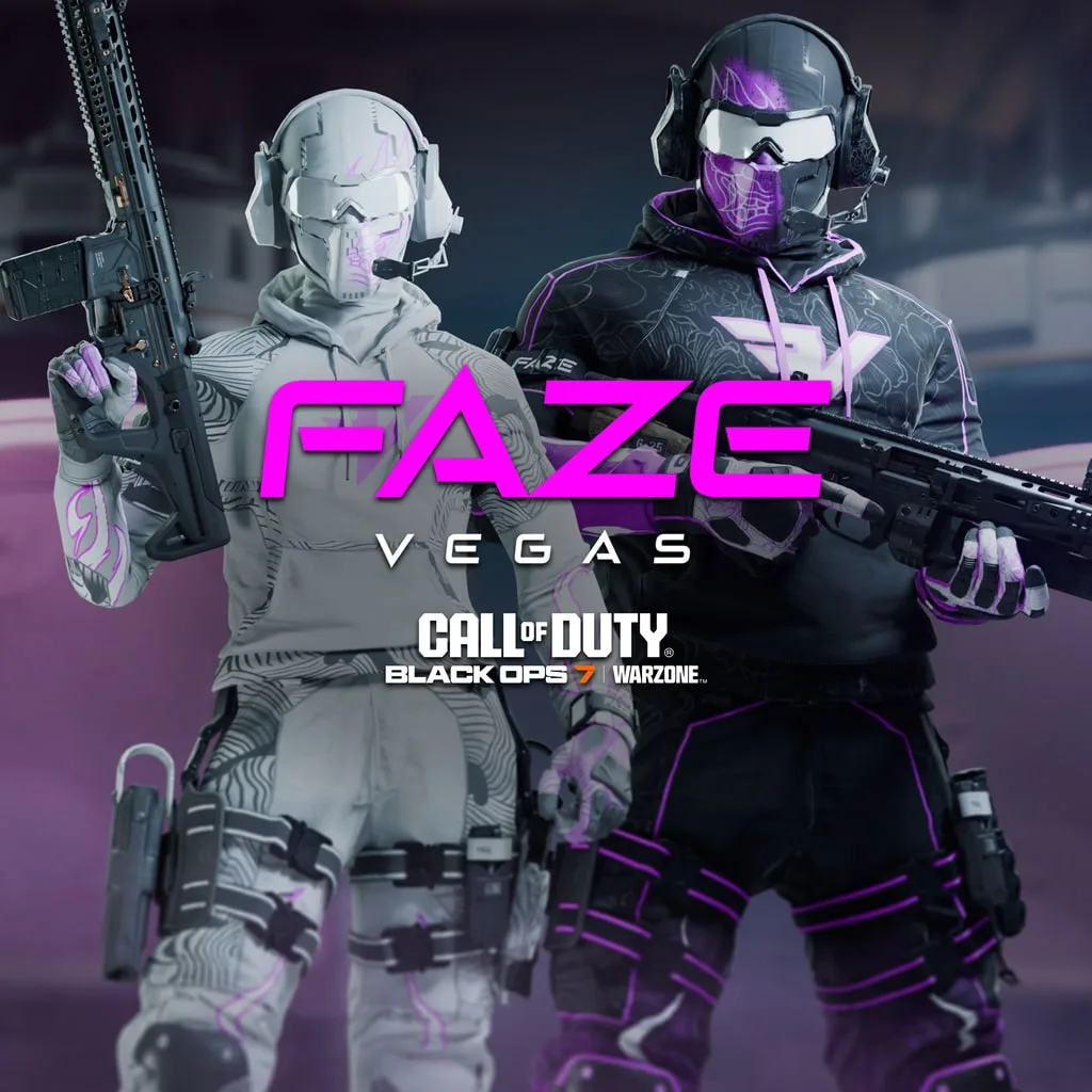 Call of Duty League - FaZe Vegas Team Pack 2026 - изображение 1