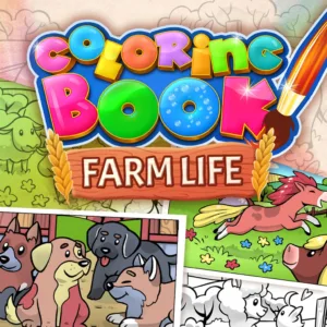 Coloring Book: Farm Life [PS4]