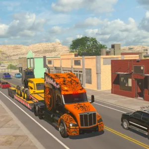 TRUCK SIMULATOR US DRIVER [PS5] - изображение 2