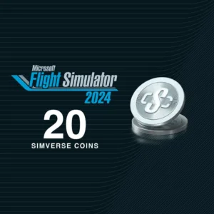 MSFS 2024 - 20 Simverse Coins Pack