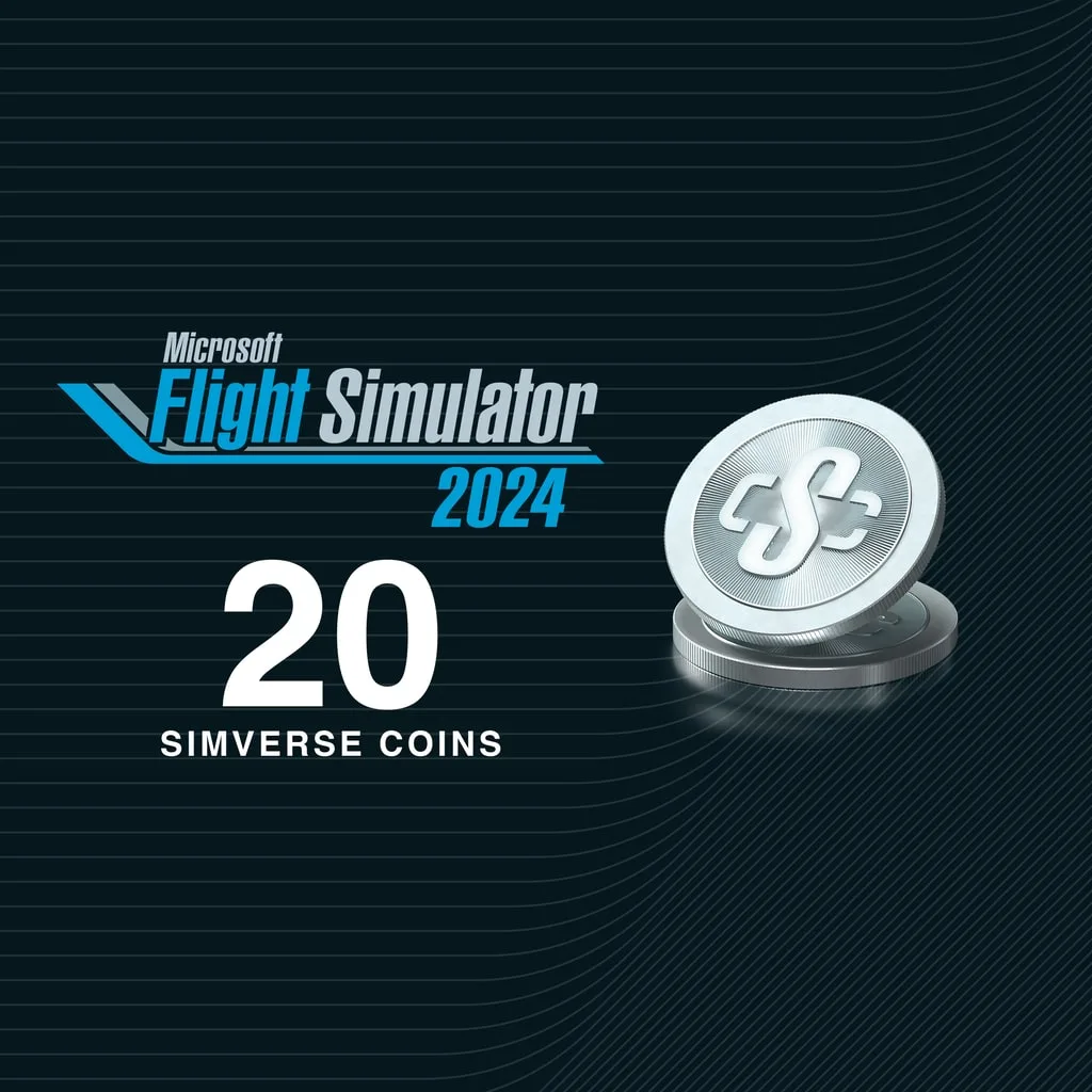 MSFS 2024 - 20 Simverse Coins Pack cover