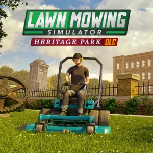 Lawn Mowing Simulator - Heritage Park [PS5]
