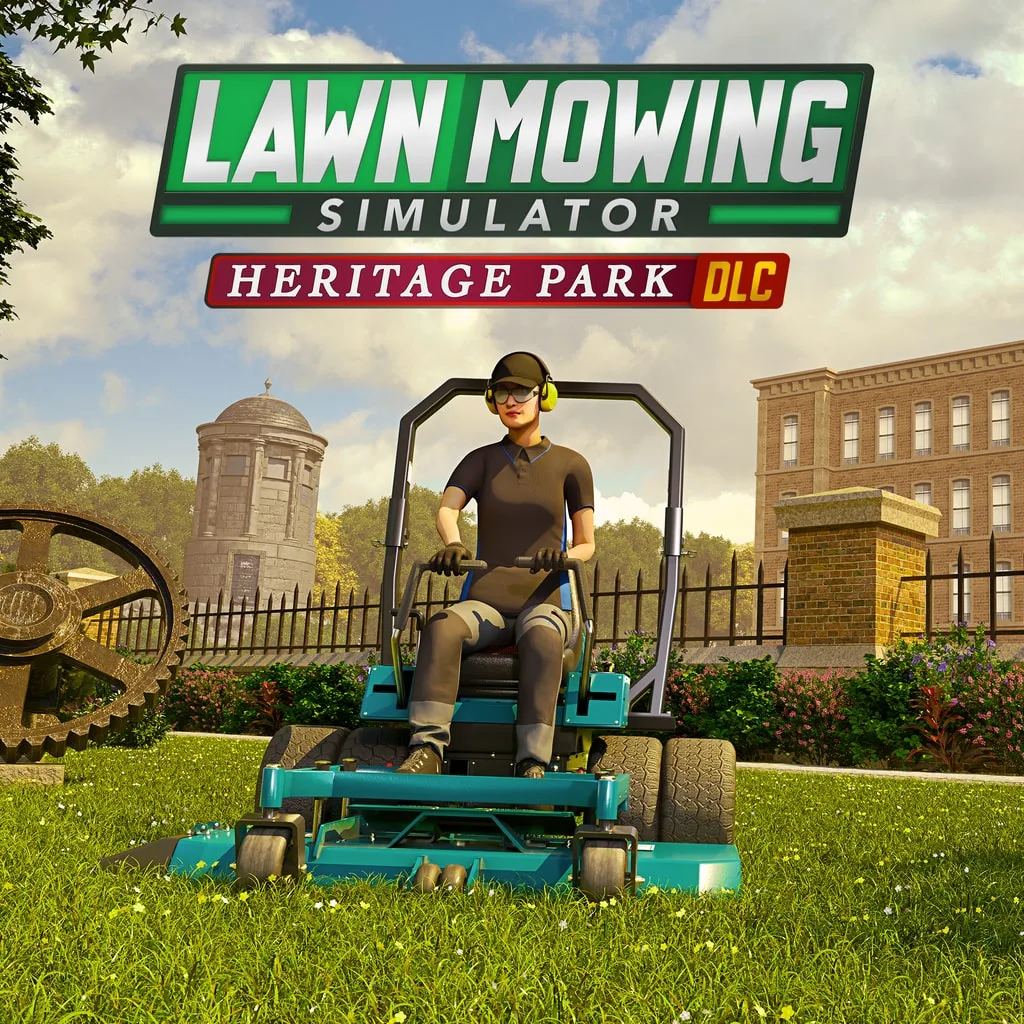 Lawn Mowing Simulator - Heritage Park [PS4, PS5] cover
